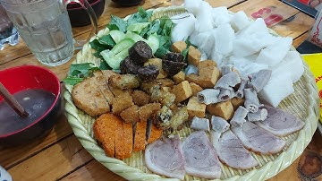 BÚN ĐẬU MẮM TÔM NGON TUYỆT / REVIEW BÚN ĐẬU CHÍ PHÈO