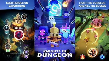 Knights in Dungeon - Gameplay Android