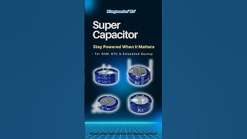 Stay Powered When It Matters – Kingtronics DKT-DA Super Capacitor for RAM, RTC & Embedded Backup