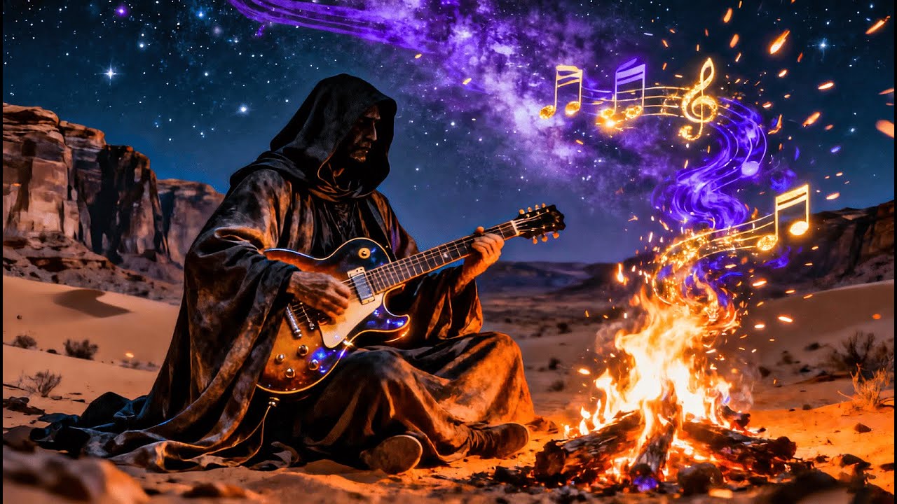 Psychedelic Stoner Rock Instrumental | Deep Space Guitar Journey