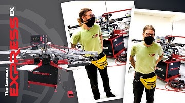 Lawson Express-EX Automatic Screen Printing Press Review