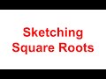 Math Methods Sketching Square Roots