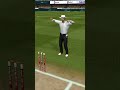 Rishabh Pant na 107 METRES Six😱🥴 Sends the bolls out of the Stadium! Real cricket 3D #shorts