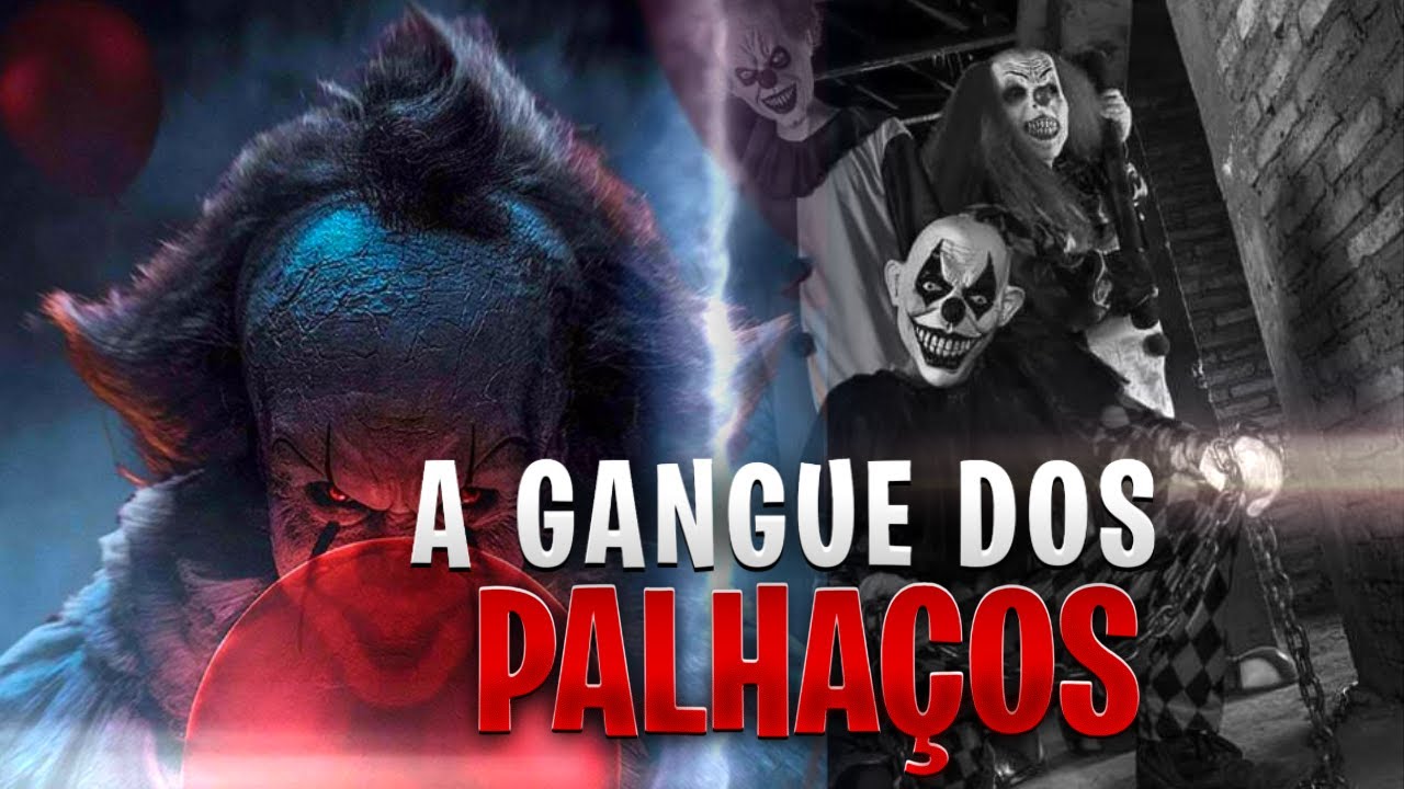 A LENDA DA GANGUE DO BANDO DO PALHAÇO NOS ANOS 90 - YouTube