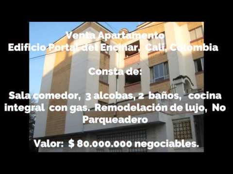 Venta Apartamento  Edificio Portal del Encinar,  Cali, Colombia