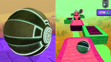 Going Balls Vs Reverse Balls Fast Run Gameplay - 244