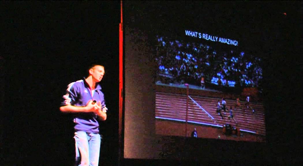 TedxYouth@Bath 2012: Ben Rushgrove - The quiet revolution sport as an instrument to change the world