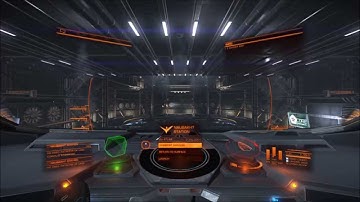Elite Dangerous 1.3 - Anaconda Shield Recharge Test