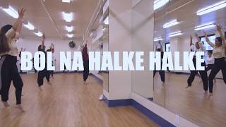 Bol Na Halke Halke | Neelam Patel Choreography | NYC Bollywood Dance Workshop