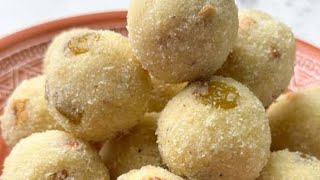 simple and testy /rava laddu recipe/10 min recipe