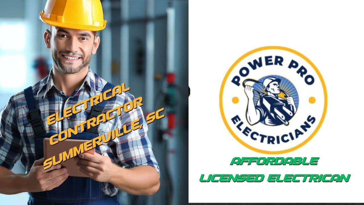 Best Electrical Contractor in Summerville, SC - YouTube