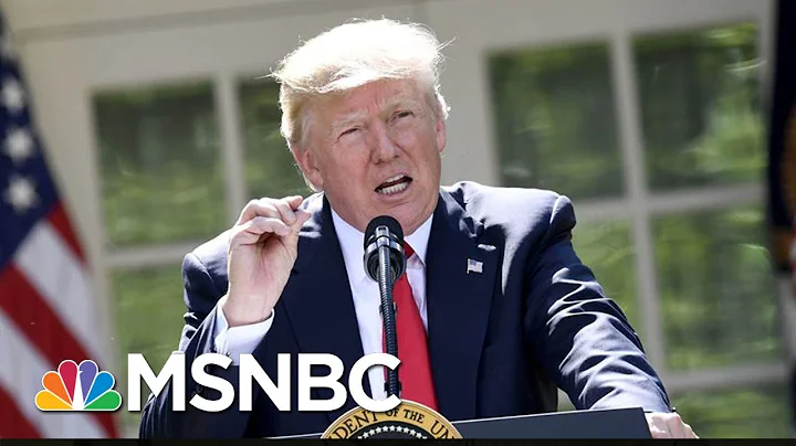 President Donald Trump: Ask General Kelly If He Got A Call From Obama | MSNBC