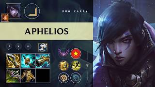 Aphelios ADC vs Mel - VN Master Patch 26.08