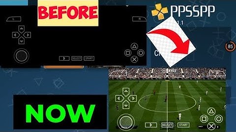 How to solve BLACKSCREEN PROBLEMS on PPSSPP full steps TUTORIALS ENGLISH VERSION