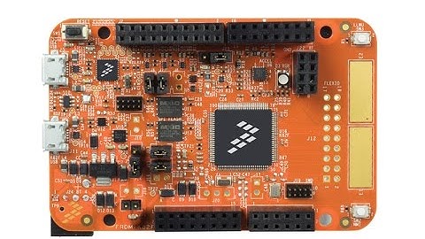Unboxing Mudo de la FRDM-K82F by NXP