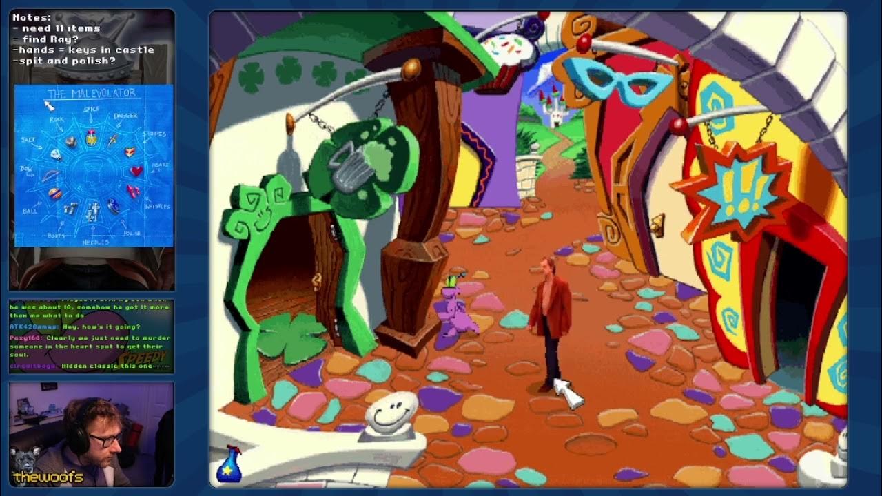 Toonstruck First Play Session 6 YouTube