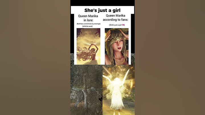 She's just a girl - Elden Ring Nightreign