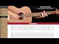 True Colors Guitar Cover Justin Timberlake Anna Kendrick 🎸|Tabs + Chords|