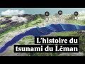 Un tsunami gant sur le lman