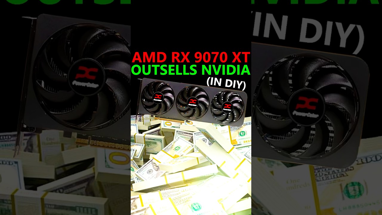 AMD RX 9070 XT did NOT Fail to Sell! (Hardware Unboxed Confirms)
