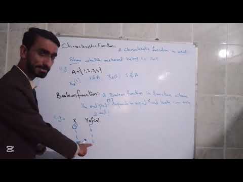 Data structure characteristics: Understanding the boolean function