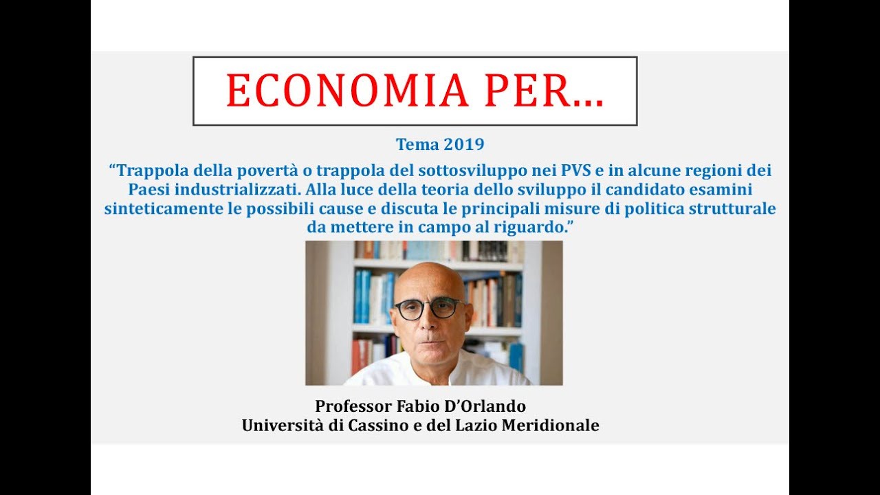 Scaletta Tema 2019 Concorso Diplomatico