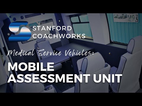 Ford Transit Mobile Assessment Unit