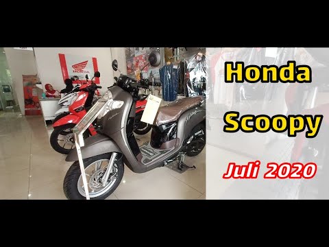 Honda Scoopy 2020 | Stylish Matte Brown - UPDATE JULI 2020 ...