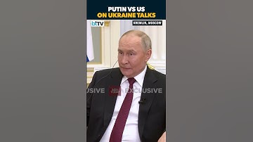 Putin Reveals Where He Disagreed With US On Ukraine Peace Talks | Russian President Exclusive