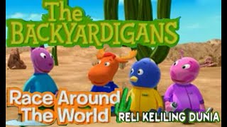 BACKYARDIGANS RELI KELILING DUNIA dubbing bahasa indonesia