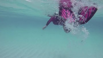 Split Fin Demonstration