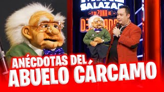 Anécdotas del Abuelo Cárcamo - Edmundo Miller y Mike Salazar en su Zona de Desmadre