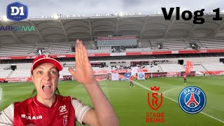 LES PLAYOFFS pour nos Rémoises | VLOG REIMS 2-1 PSG D1 Arkema