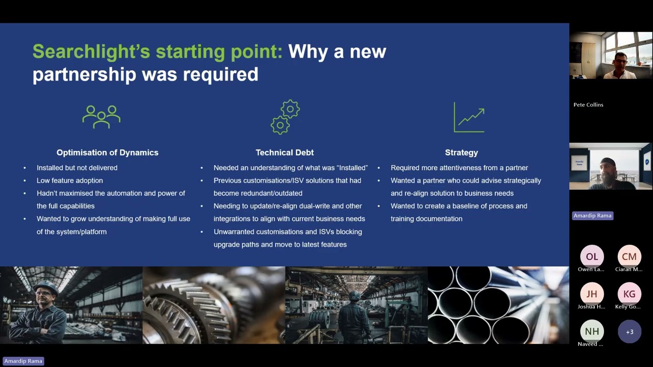 How Searchlight Electric Optimised Dynamics 365 F&SCM ProActive Discover | Mint UK