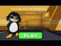 GUGU GAGA PENGUIN PRISON RUN! Obby roblox Gameplay Walkthrough No Death 4K