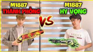 FREE FIRE | M1887 Thánh Phồng VS M1997 Hy Vọng, Khẩu Nào Đáng Để Sử Dụng Hơn ??? - Đức Mõm