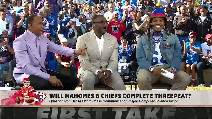Stephen A., Shannon Sharpe & Cam Newton RESPOND: Chiefs, Lakers & Kendrick Lamar?! | First Take