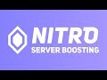 Discord Nitro Server Boosting