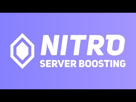 การเพิ่มประสิทธิภาพเซิร์ฟเวอร์ Discord Nitro