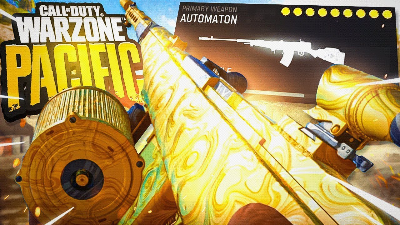 BUFFED NO RECOIL Automaton Loadout Is The SEASON 2 WARZONE META *Best Automaton Class Setup*