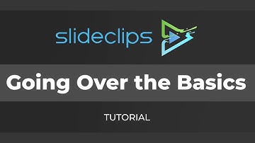 Basics of PresenterMedia