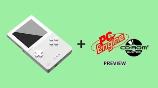 Another Core Preview! PC Engine CD on the Analogue Pocket