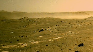 Massive Dust Storm Devil On Mars. Latest Mars footage.
