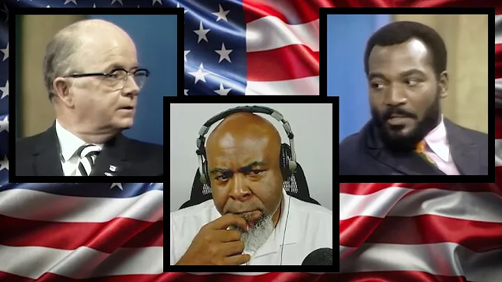 Lester Maddox and Jim Brown on the Dick Cavett Show