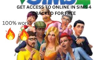 how to get access to online in Sims 4 cracked