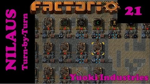Lets Play Factorio S4E021 - Youki Basic components