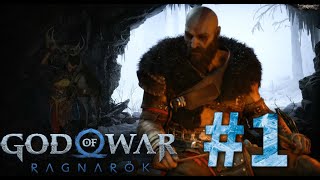 god of war ragnarok часть 1 суровые будни