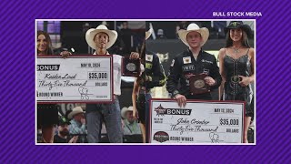 North Texas teens win big in early rounds at PBR World Finals