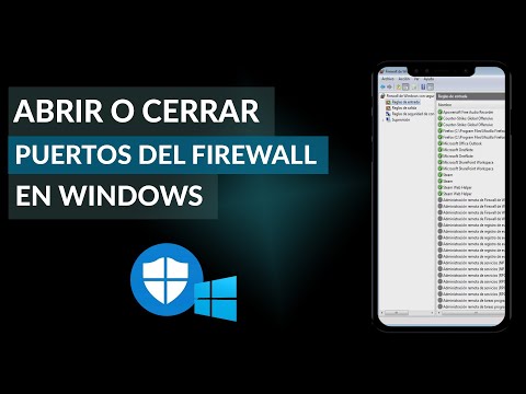 ¿Cómo Abrir o Cerrar Puertos del Firewall en Windows para Mayor Seguridad?