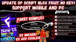 UPDATE ] BLOX FRUIT SCRIPT mobile RACE V4 NO KEY, AUTO SUMMON MIRAGE, AUTO GEAR, AUTO TRIAL